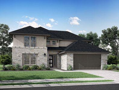 New construction Single-Family house 20722 Via Giulia Court, Cypress, TX 77433 Chandler- photo 0