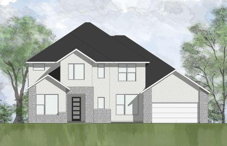 New construction Single-Family house 21727 Grayson Highlands Way, Porter, TX 77365 - photo 0