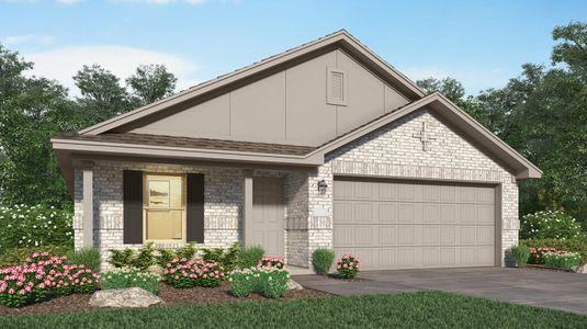 New construction Single-Family house 21622 Balzola Lane, New Caney, TX 77357 Whitton- photo 0