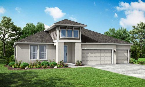 New construction Single-Family house Mugnai Street, Riverview, FL 33578 Sapphire- photo 0