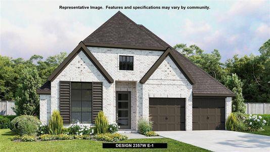 New construction Single-Family house 2123 Alabaster Estate Drive, Richmond, TX 77469 Design 2357W- photo 0