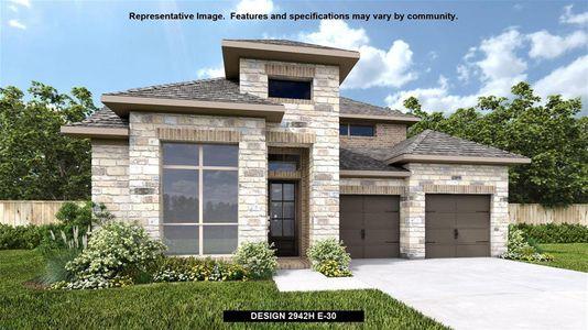 New construction Single-Family house 2118 Alabaster Estate Drive, Richmond, TX 77469 Design 2942H- photo 0