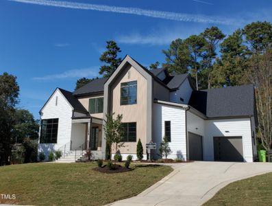 New construction Single-Family house 1208 Kimberly Drive, Raleigh, NC 27609 The Vancouver- photo 0