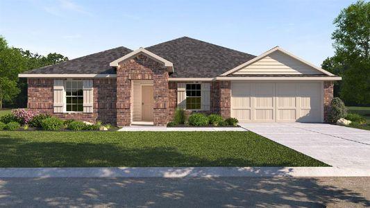 New construction Single-Family house 317 Conner Circle, Burleson, TX 76028 FRISCO- photo 0