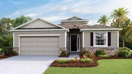 New construction Single-Family house 1720 Nw 136Th Boulevard, Newberry, FL 32669 Lantana- photo 0