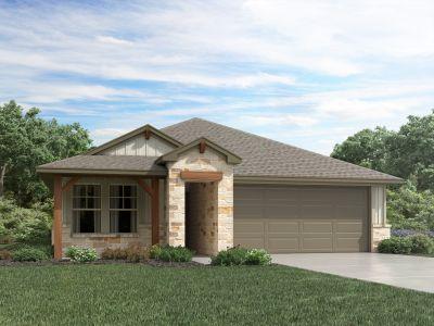 New construction Single-Family house 102 Short Toed Swoop, Cedar Creek, TX 78612 - photo 0