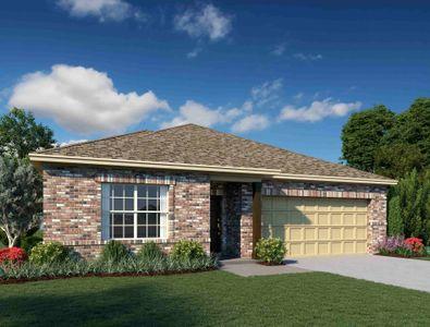 New construction Single-Family house 4815 Corona Australis, San Antonio, TX 78245 - photo 0