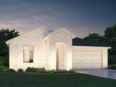 New construction Single-Family house 164 Bartlett Peak Lane, Dripping Springs, TX 78620 - photo 0