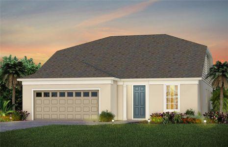 New construction Single-Family house 6415 Shimmering Shores Lane, Saint Cloud, FL 34771 Mainstay- photo 0