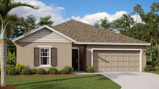 New construction Single-Family house 1000 Peach Creek Drive, Osteen, FL 32764 - photo 0