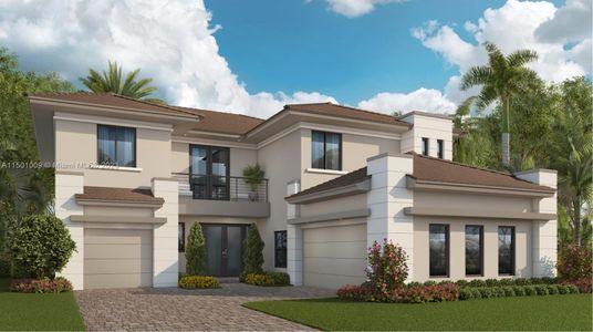 New construction Single-Family house 8361 Sw 120 Ter, Miami, FL 33156 Ruby- photo 0