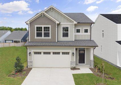 New construction Single-Family house 7218 Leesville Road, Durham, NC 27703 - photo 0