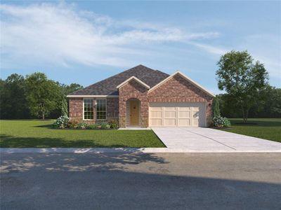 New construction Single-Family house 1709 Buzzard Road, Denton, TX 76205 KINGBIRD- photo 0
