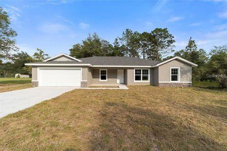 New construction Single-Family house 8090 Sw 129 Ter Road, Dunnellon, FL 34431 - photo 0