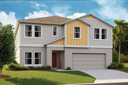 New construction Single-Family house 2212 Canyon Oak Drive, Davenport, FL 33837 - photo 0