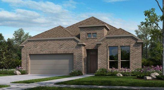 New construction Single-Family house 153 South Oak Drive, Oak Point, TX 75068 Merlot- photo 0
