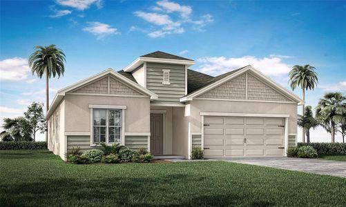 New construction Single-Family house 1404 Melrose Street, Lake Alfred, FL 33850 - photo 0