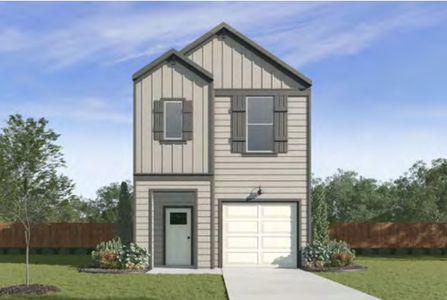 New construction Single-Family house 3205 Hampton Dr, Richland Hills, TX 76118 BLUE JAY- photo 0