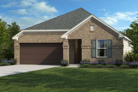 New construction Single-Family house 4805 Delancey Drive, Manor, TX 78653 - photo 0