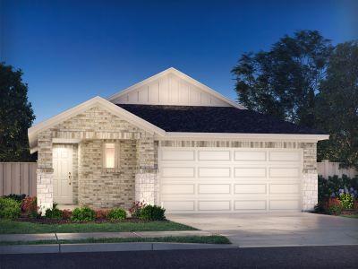 New construction Single-Family house 101 Dove Crest Lane, Liberty Hill, TX 78642 - photo 0