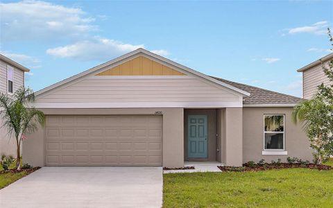 New construction Single-Family house 805 Sand Sea Place, Haines City, FL 33844 Valeria- photo 0