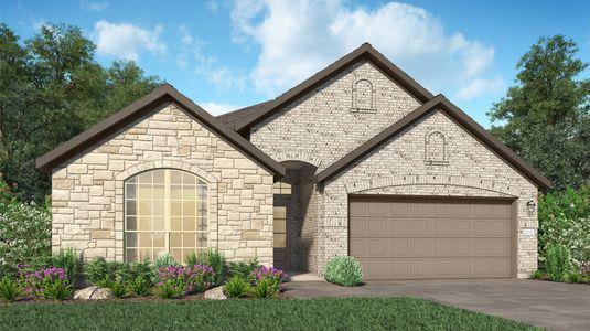 New construction Single-Family house 3704 River Sand Road, Rosenberg, TX 77469 Hanover II- photo 0