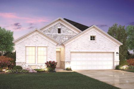New construction Single-Family house 4900 Seadrift Drive, Austin, TX 78747 Devon - Capital Series- photo 0