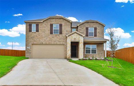 New construction Single-Family house 1000 Viscount St, Haslet, TX 76052 Stockdale- photo 0