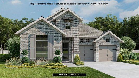 New construction Single-Family house 112 Villoria Cove, Liberty Hill, TX 78642 - photo 0