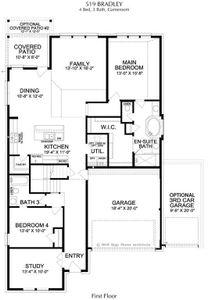 New construction Single-Family house 8401 Campbell Drive, Rowlett, TX 75089 Bradley Home Design- photo 0