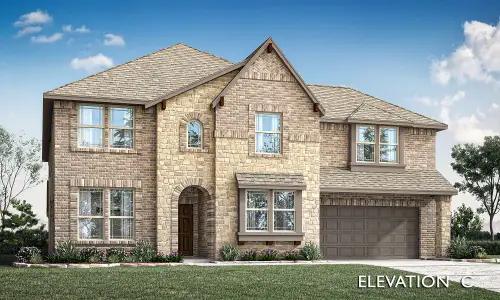 New construction Single-Family house 1020 Norcross Court, Crowley, TX 76036 - photo 0