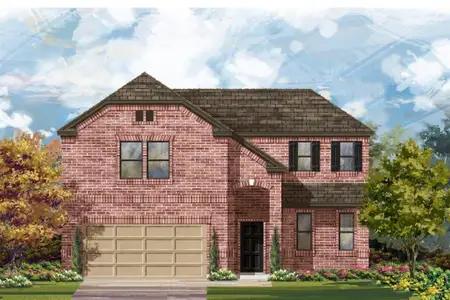 New construction Single-Family house 8111 Philbrook Drive, Austin, TX 78744 - photo 0