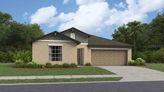 New construction Single-Family house 13181 Palmerston Road, Riverview, FL 33579 - photo 0