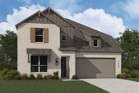 New construction Single-Family house 15634 Turtlehead Trail, Conroe, TX 77302 Rodin Plan- photo 0