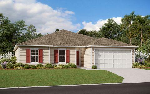New construction Single-Family house 12593 Creekside Manor Drive, Jacksonville, FL 32218 - photo 0