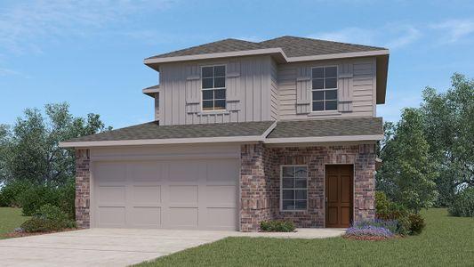 New construction Single-Family house 10526 Pinova, San Antonio, TX 78252 - photo 0