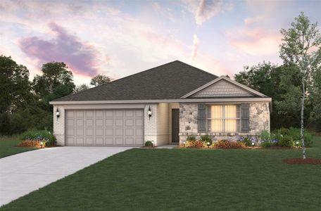 New construction Single-Family house 2063 Wildcat Trail, Crandall, TX 75114 Allegheny- photo 0