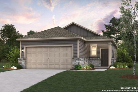 New construction Single-Family house 10826 Arbol Landing, San Antonio, TX 78109 Easton - 1388- photo 0