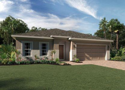 New construction Single-Family house 4209 Deleon St, Haines City, FL 33844 Selby Flex- photo 0