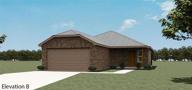 New construction Single-Family house 6402 Rienzi Drive, Greenville, TX 75402 Mansfield B- photo 0