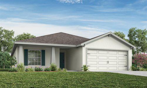 New construction Single-Family house 12388 Terrace Bluff Street, Riverview, FL 33579 - photo 0