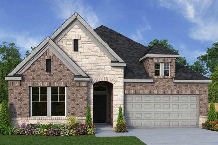 New construction Single-Family house 13726 San Pasqual Pointe Drive, Cypress, TX 77433 The Hillhaven- photo 0