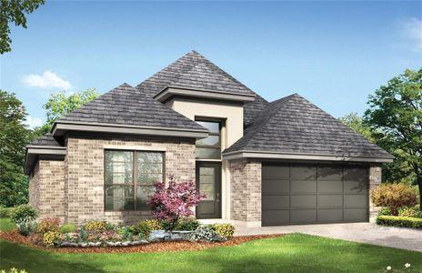 New construction Single-Family house 21833 S Enchanted Rock, Porter, TX 77365 Elora F- photo 0