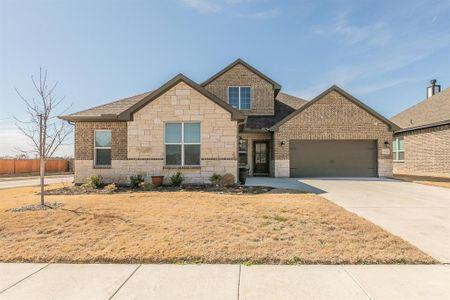 New construction Single-Family house 1652 Somerset Lane, Weatherford, TX 76087 Neches- photo 0