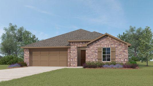 New construction Single-Family house 1403 Bent Spur Dr, Denton, TX 76207 X40L Lakeway- photo 0