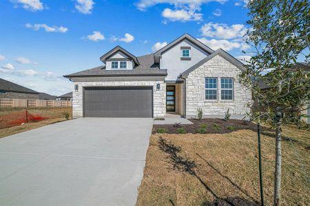 New construction Single-Family house 4220 Bobo Dr, Pflugerville, TX 78660 Taylor 4122- photo 0