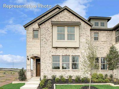 New construction Townhouse house 6630 Baritone Court, Sachse, TX 75048 Townhome Series - Pinnacle- photo 0