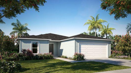New construction Single-Family house 10105 Yeager Ave, Hastings, FL 32145 1546- photo 0