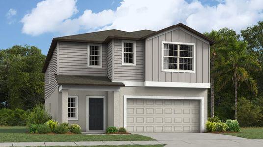 New construction Single-Family house 12678 Tripoli Avenue, Riverview, FL 33579 - photo 0