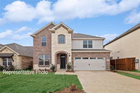 New construction Single-Family house 2101 Peace Place, St. Paul, TX 75098 Premier Series - Rosewood- photo 0